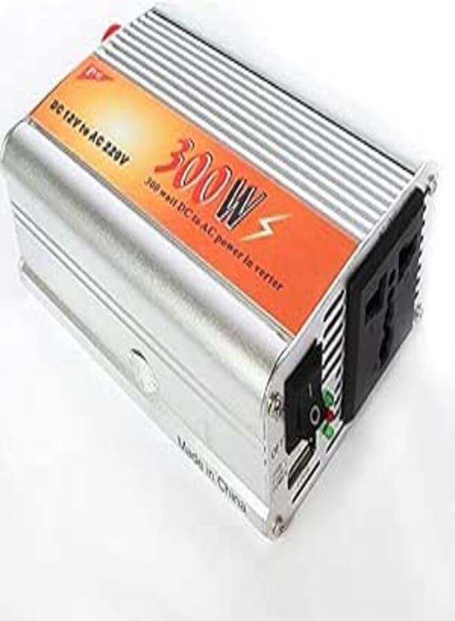 Eton Power Inverter 12V to 220V, 300W - LP-300